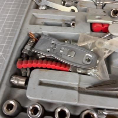 Tools in a Case, Partial 