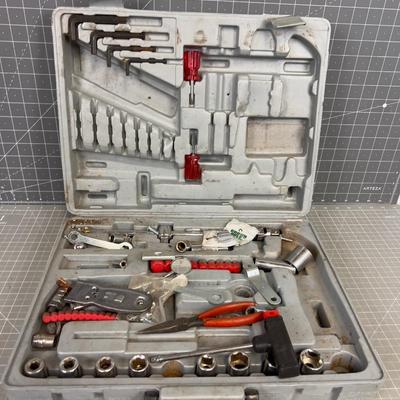 Tools in a Case, Partial 