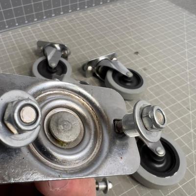 (6) 3"-Casters 