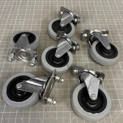 (6) 3"-Casters 