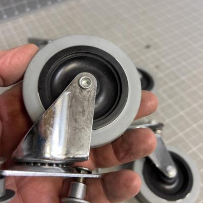 (6) 3"-Casters 