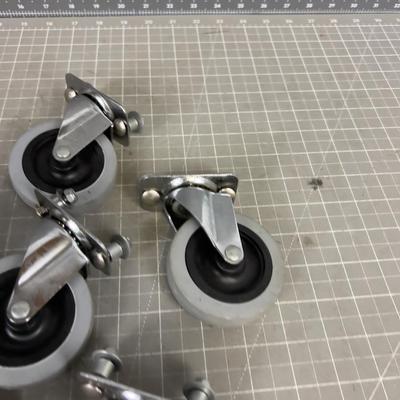 (6) 3"-Casters 