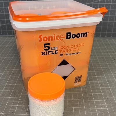 (10) Half Pounder EXPLODING Targets