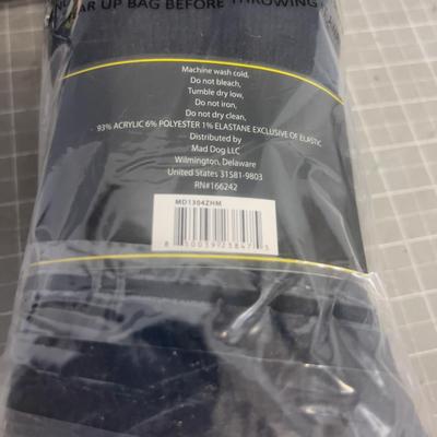 (2) Hot Feet Men's Socks Size6-12 NEW
