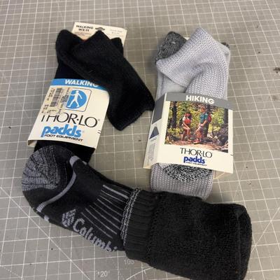 3 NEW Outdoor Socks