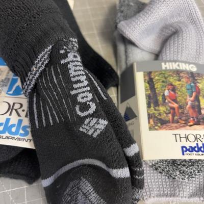 3 NEW Outdoor Socks