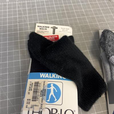 3 NEW Outdoor Socks