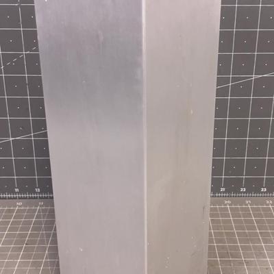 Vintage SQUARE  1970's Stainless Steel Thermos 