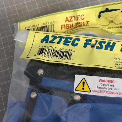 FISH Belt (2) In the Package.