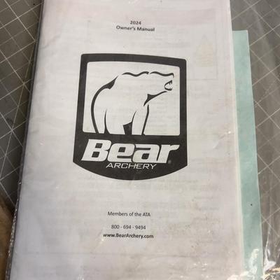 BEAR Compound LEGIT Bow, (Broken) 
