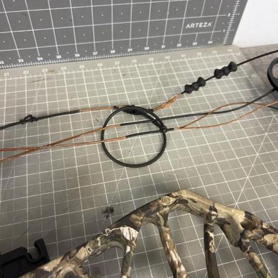 BEAR Compound LEGIT Bow, (Broken) 