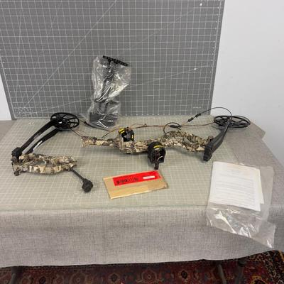 BEAR Compound LEGIT Bow, (Broken) 