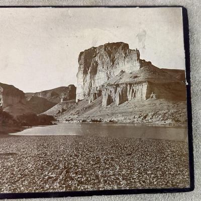 GREEN RIVER WYOMING PHOTOS 1880s CASTLE & TEAPOT ROCK TOLLGATE & THE PALISADES