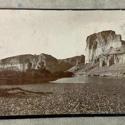 GREEN RIVER WYOMING PHOTOS 1880s CASTLE & TEAPOT ROCK TOLLGATE & THE PALISADES