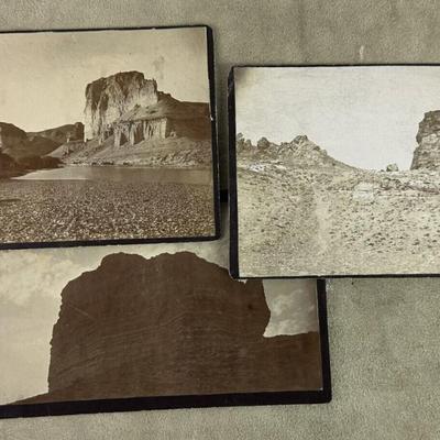 GREEN RIVER WYOMING PHOTOS 1880s CASTLE & TEAPOT ROCK TOLLGATE & THE PALISADES
