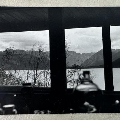 historic WYOMING GIRL SCOUT PHOTOS CAMP NEW FORK c1930