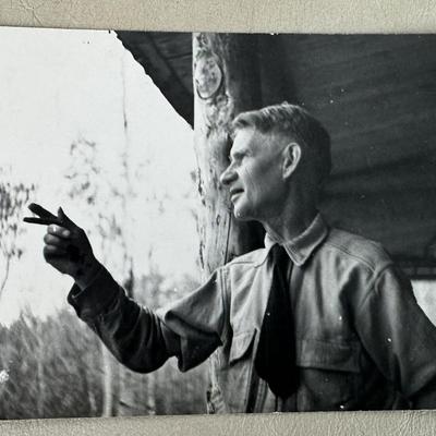 historic WYOMING GIRL SCOUT PHOTOS CAMP NEW FORK c1930