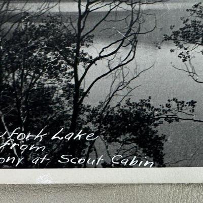 historic WYOMING GIRL SCOUT PHOTOS CAMP NEW FORK c1930