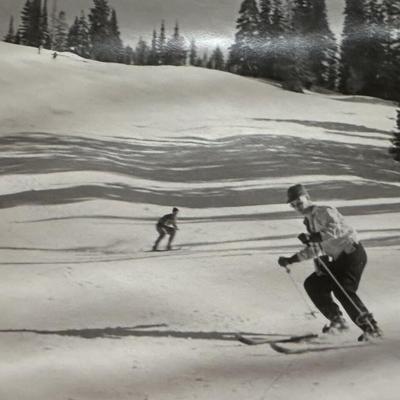 ALTA SKI RESORT UTAH PHOTOS 1950