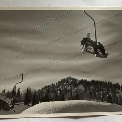 ALTA SKI RESORT UTAH PHOTOS 1950