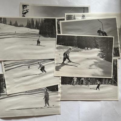 ALTA SKI RESORT UTAH PHOTOS 1950