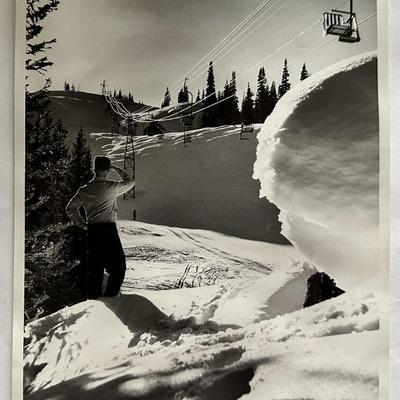 ALTA SKI RESORT UTAH PHOTOS 1950