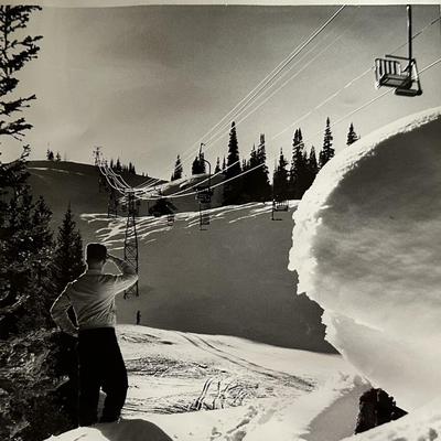 ALTA SKI RESORT UTAH PHOTOS 1950