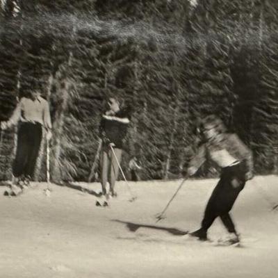 ALTA SKI RESORT UTAH PHOTOS 1950