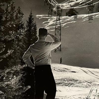 ALTA SKI RESORT UTAH PHOTOS 1950
