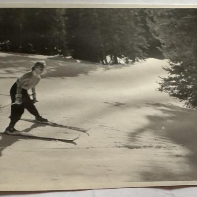 ALTA SKI RESORT UTAH PHOTOS 1950