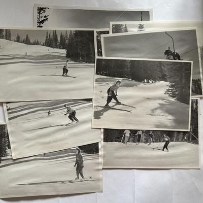 ALTA SKI RESORT UTAH PHOTOS 1950