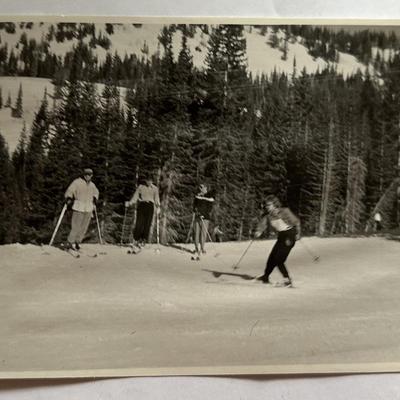 ALTA SKI RESORT UTAH PHOTOS 1950