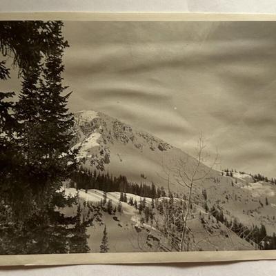 ALTA SKI RESORT UTAH PHOTOS 1950