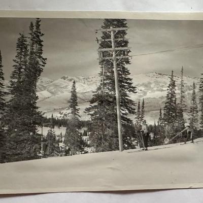 ALTA SKI RESORT UTAH PHOTOS 1950