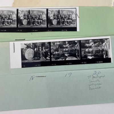 rare JAMAICA IOWA CORNET BAND PHOTOGRAPH 19th CENTURY 