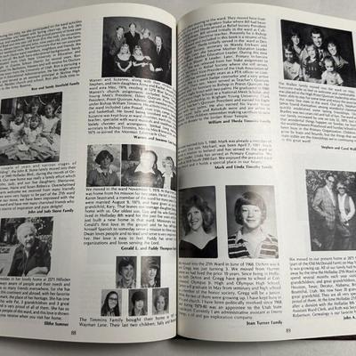 LDS HOLLADAY 27th WARD 1970-1980 UTAH HISTORY
