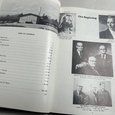 LDS HOLLADAY 27th WARD 1970-1980 UTAH HISTORY