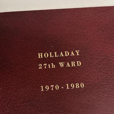 LDS HOLLADAY 27th WARD 1970-1980 UTAH HISTORY