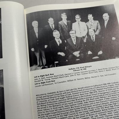 LDS HOLLADAY 27th WARD 1970-1980 UTAH HISTORY