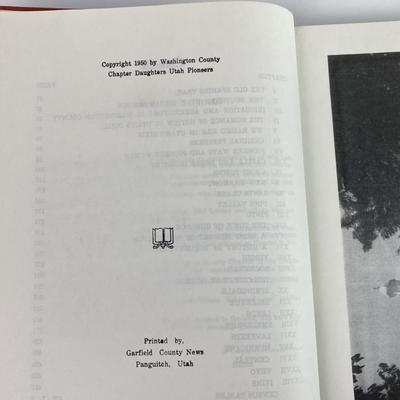 lds genealogy UNDER DIXIE SUN A HISTORY OF WASHINGTON COUNTY UTAH