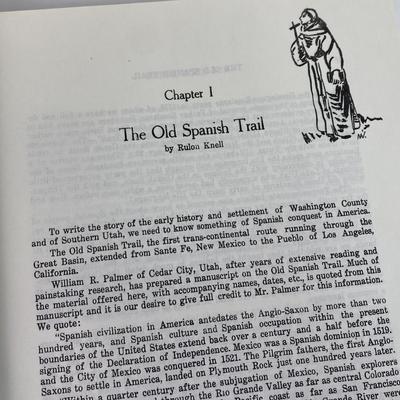 lds genealogy UNDER DIXIE SUN A HISTORY OF WASHINGTON COUNTY UTAH