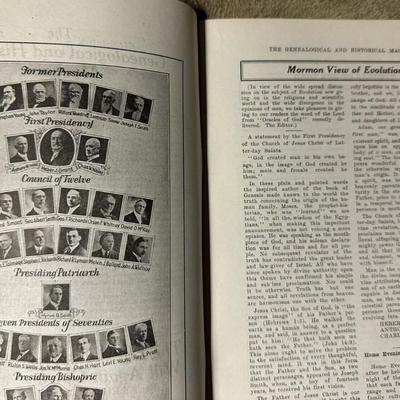 LDS Genealogical and Historical Magazine of the ARIZONA TEMPLE DISTRICT V2 1925