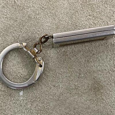 vintage UTAH SAVINGS & LOAN PROVO UTAH ADVERTISING KEYRING