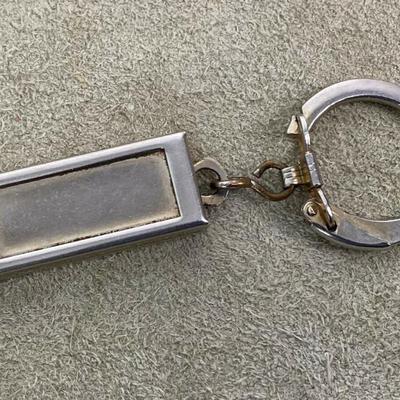 vintage UTAH SAVINGS & LOAN PROVO UTAH ADVERTISING KEYRING