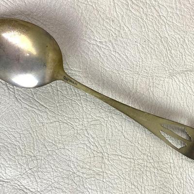 antique ROYAL PALM HONOLULU STERLING SILVER SOUVENIR SPOON ROBBINS CO 