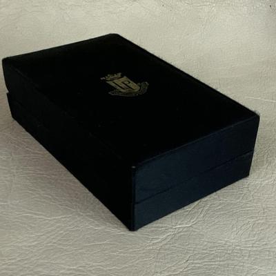 vintage LEYSON PEARSALL JEWELERS SLC UTAH PRESENTATION BOX