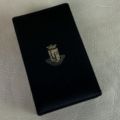 vintage LEYSON PEARSALL JEWELERS SLC UTAH PRESENTATION BOX