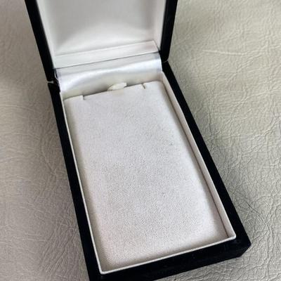 vintage LEYSON PEARSALL JEWELERS SLC UTAH PRESENTATION BOX