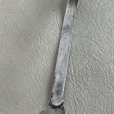 vintage MEXICAN STERLING SILVER SUGAR TONGS F. RAMIREZ 