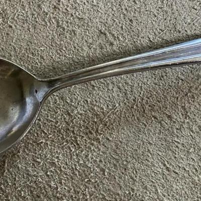 LDS HOSPITAL SLC UTAH SILVERPLATE RESTAURANT WARE SPOON